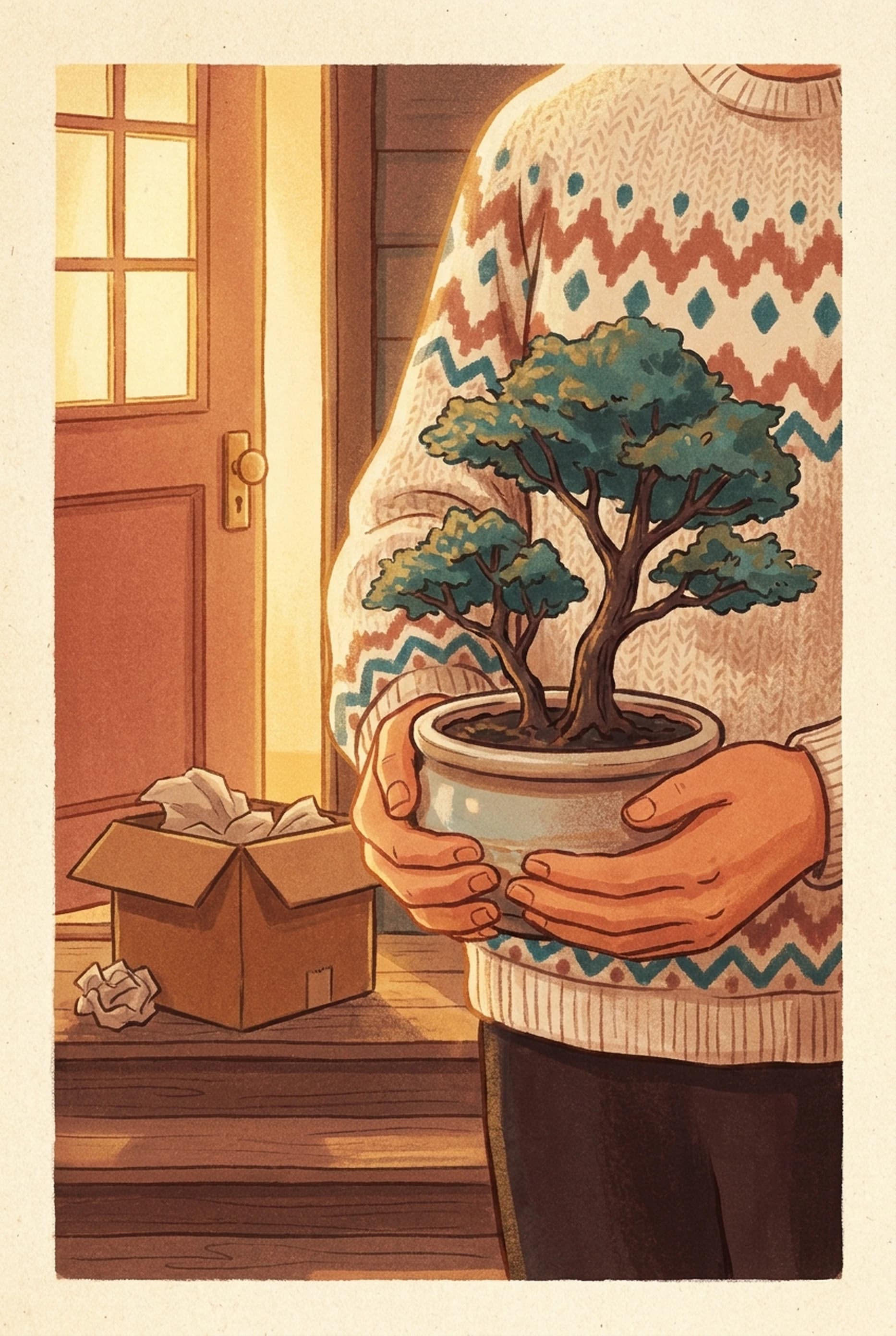 Day 100 — rooted