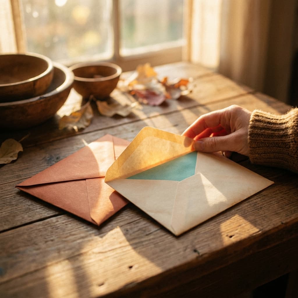 Two envelopes revealing today's Daily Pulse answers